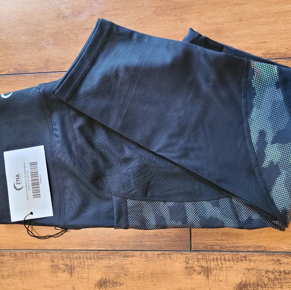 ZYIA Camo Brilliant Leggings